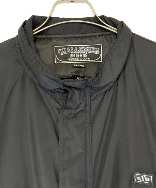 CHALLENGER（チャレンジャー）CHALLENGER (チャレンジャー) 中綿ジャケット ブラック サイズ:SIZE XLの古着・服飾アイテム
