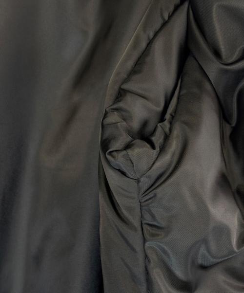 CHALLENGER（チャレンジャー）CHALLENGER (チャレンジャー) 中綿ジャケット ブラック サイズ:SIZE XLの古着・服飾アイテム