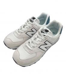 NEW BALANCE（ニューバランス）の古着「スニーカー」｜ホワイト×ブルー