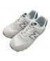 NEW BALANCE（ニューバランス）の古着「スニーカー」｜ホワイト×ブルー
