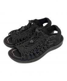 KEEN（キーン）の古着「サンダル/UNEEK II OT/ユニーク ツー オーティー」｜ブラック