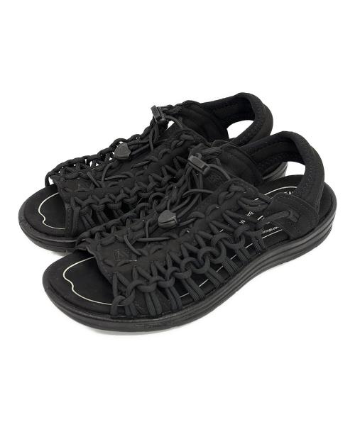 KEEN（キーン）KEEN (キーン) サンダル/UNEEK II OT/ユニーク ツー オーティー ブラック サイズ:SIZE 24cmの古着・服飾アイテム