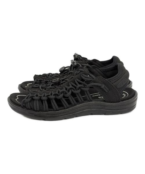 KEEN（キーン）KEEN (キーン) サンダル/UNEEK II OT/ユニーク ツー オーティー ブラック サイズ:SIZE 24cmの古着・服飾アイテム