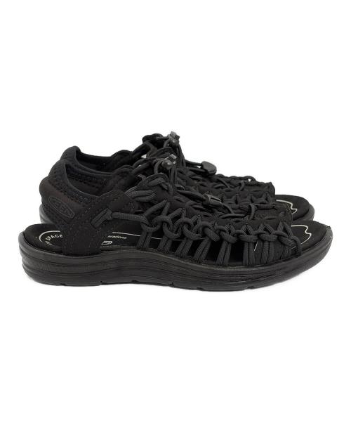 KEEN（キーン）KEEN (キーン) サンダル/UNEEK II OT/ユニーク ツー オーティー ブラック サイズ:SIZE 24cmの古着・服飾アイテム