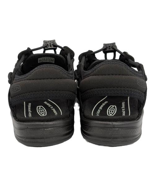 KEEN（キーン）KEEN (キーン) サンダル/UNEEK II OT/ユニーク ツー オーティー ブラック サイズ:SIZE 24cmの古着・服飾アイテム