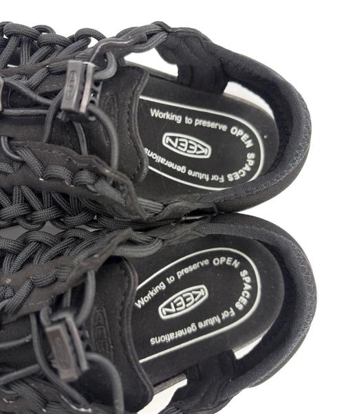KEEN（キーン）KEEN (キーン) サンダル/UNEEK II OT/ユニーク ツー オーティー ブラック サイズ:SIZE 24cmの古着・服飾アイテム
