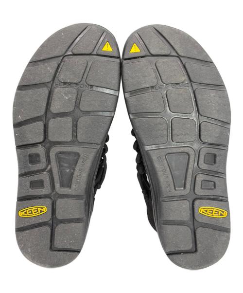 KEEN（キーン）KEEN (キーン) サンダル/UNEEK II OT/ユニーク ツー オーティー ブラック サイズ:SIZE 24cmの古着・服飾アイテム