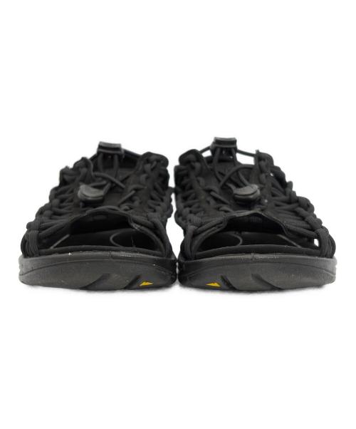 KEEN（キーン）KEEN (キーン) サンダル/UNEEK II OT/ユニーク ツー オーティー ブラック サイズ:SIZE 24cmの古着・服飾アイテム