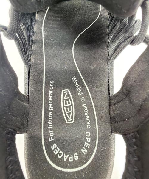 KEEN（キーン）KEEN (キーン) サンダル/UNEEK II OT/ユニーク ツー オーティー ブラック サイズ:SIZE 24cmの古着・服飾アイテム