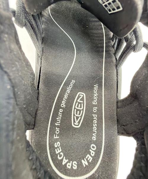 KEEN（キーン）KEEN (キーン) サンダル/UNEEK II OT/ユニーク ツー オーティー ブラック サイズ:SIZE 24cmの古着・服飾アイテム