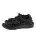 KEEN (キーン) サンダル/UNEEK II OT/ユニーク ツー オーティー ブラック サイズ:SIZE 24cm：7000円