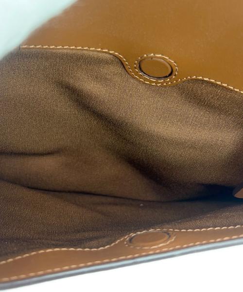 COACH（コーチ）COACH (コーチ) 2WAYブリーフケース ブラウン×ベージュの古着・服飾アイテム