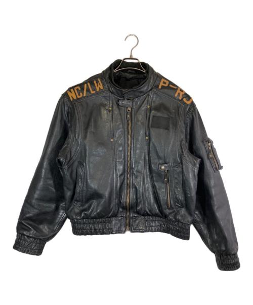 KADOYA（カドヤ）KADOYA (カドヤ) レザージャケット ブラック サイズ:SIZE 3Lの古着・服飾アイテム