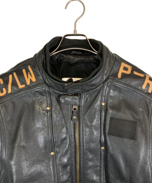 KADOYA（カドヤ）KADOYA (カドヤ) レザージャケット ブラック サイズ:SIZE 3Lの古着・服飾アイテム