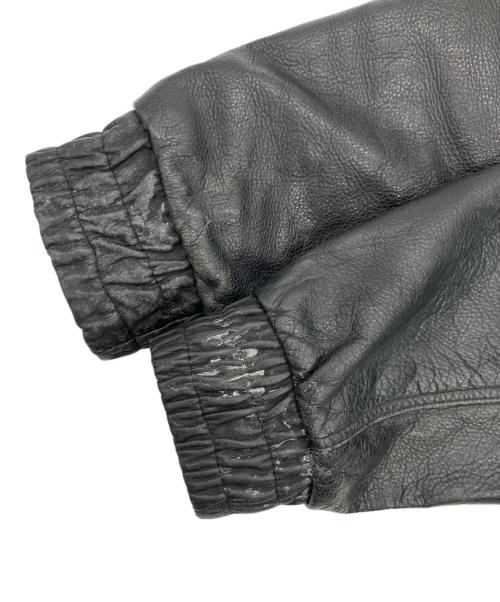 KADOYA（カドヤ）KADOYA (カドヤ) レザージャケット ブラック サイズ:SIZE 3Lの古着・服飾アイテム