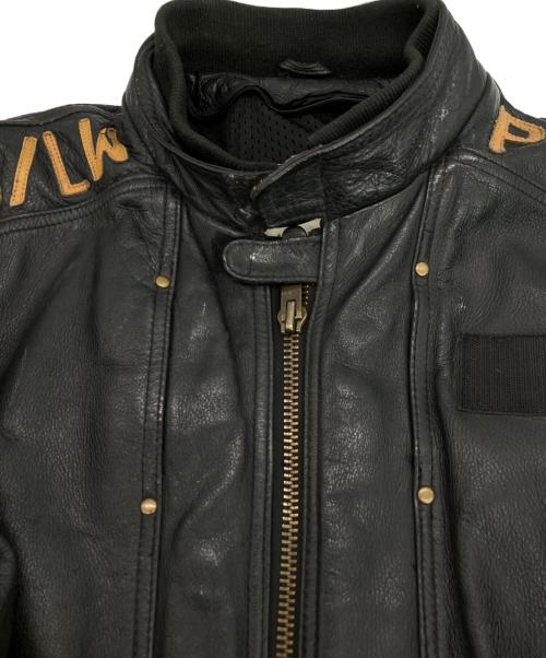 KADOYA（カドヤ）KADOYA (カドヤ) レザージャケット ブラック サイズ:SIZE 3Lの古着・服飾アイテム
