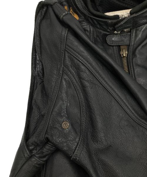 KADOYA（カドヤ）KADOYA (カドヤ) レザージャケット ブラック サイズ:SIZE 3Lの古着・服飾アイテム