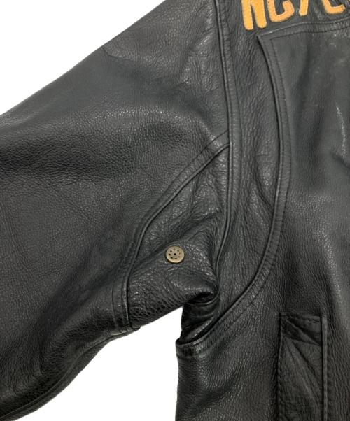 KADOYA（カドヤ）KADOYA (カドヤ) レザージャケット ブラック サイズ:SIZE 3Lの古着・服飾アイテム