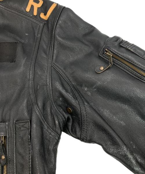 KADOYA（カドヤ）KADOYA (カドヤ) レザージャケット ブラック サイズ:SIZE 3Lの古着・服飾アイテム