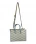 MICHAEL KORS (マイケルコース) 2WAYバッグ スカイブルー：8000円