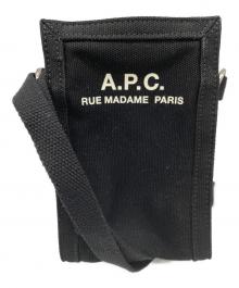 A.P.C.（アーペーセー）の古着「ショルダーポーチ」｜ブラック