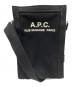 A.P.C.（アーペーセー）の古着「ショルダーポーチ」｜ブラック