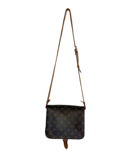 LOUIS VUITTON（ルイ ヴィトン）LOUIS VUITTON (ルイ ヴィトン) ショルダーバッグ/カルトシエールGMの古着・服飾アイテム