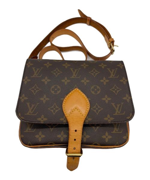 LOUIS VUITTON（ルイ ヴィトン）LOUIS VUITTON (ルイ ヴィトン) ショルダーバッグ/カルトシエールGMの古着・服飾アイテム