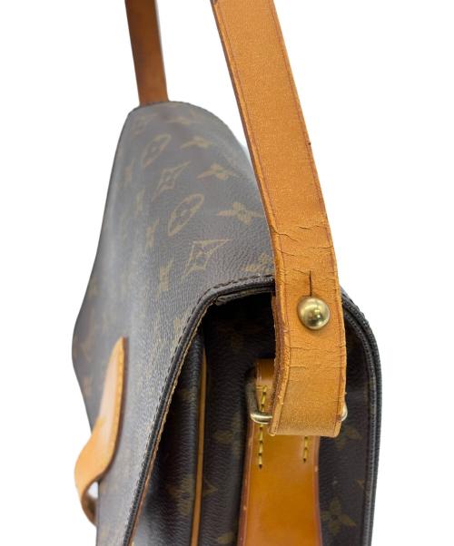 LOUIS VUITTON（ルイ ヴィトン）LOUIS VUITTON (ルイ ヴィトン) ショルダーバッグ/カルトシエールGMの古着・服飾アイテム