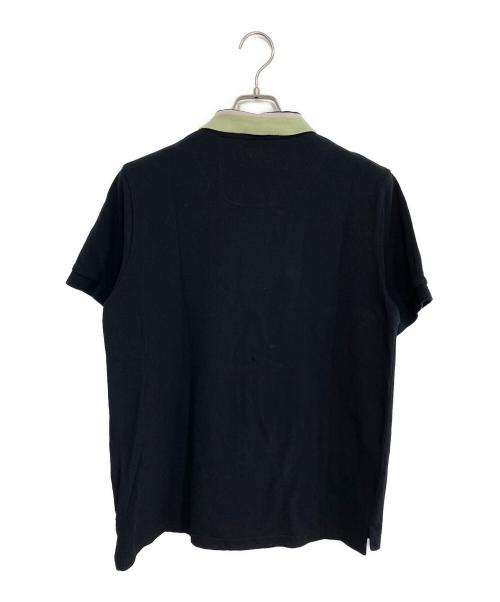 Vivienne Westwood（ヴィヴィアンウエストウッド）Vivienne Westwood (ヴィヴィアンウエストウッド) HEART STAR ORB ポロシャツ ブラック サイズ:48の古着・服飾アイテム