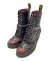 Dr.Martens（ドクターマーチン）の古着「10ホールブーツ」｜ブラウン