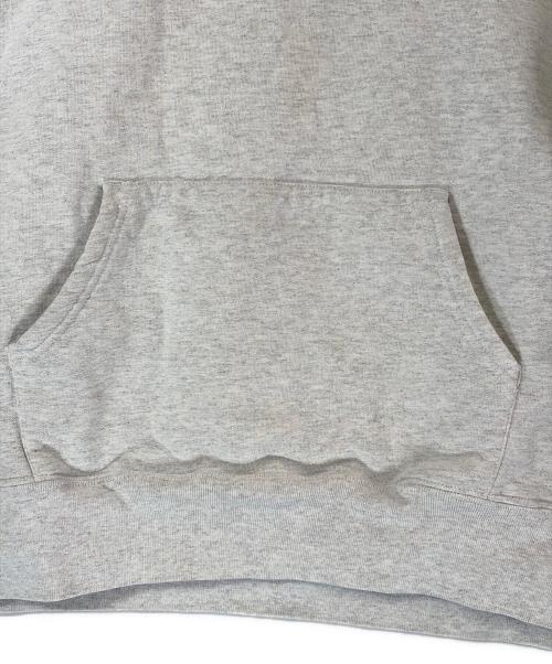 SUPREME（シュプリーム）Supreme (シュプリーム) USA Hooded Sweatshirt/ユー・エス・エー・フーデッド・スウェットシャツ ライトグレー サイズ:SIZE Lの古着・服飾アイテム