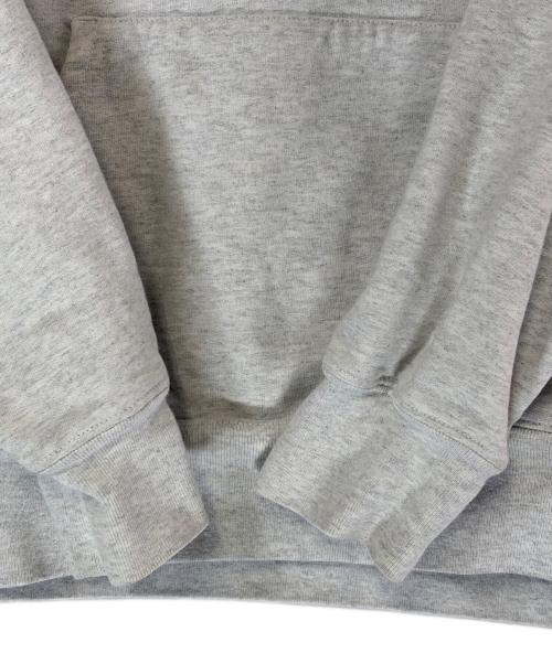 SUPREME（シュプリーム）Supreme (シュプリーム) USA Hooded Sweatshirt/ユー・エス・エー・フーデッド・スウェットシャツ ライトグレー サイズ:SIZE Lの古着・服飾アイテム