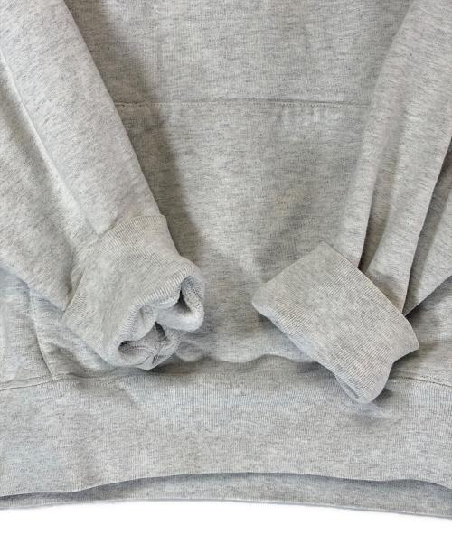 SUPREME（シュプリーム）Supreme (シュプリーム) USA Hooded Sweatshirt/ユー・エス・エー・フーデッド・スウェットシャツ ライトグレー サイズ:SIZE Lの古着・服飾アイテム