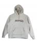 Supreme（シュプリーム）の古着「USA Hooded Sweatshirt/ユー・エス・エー・フーデッド・スウェットシャツ」｜ライトグレー