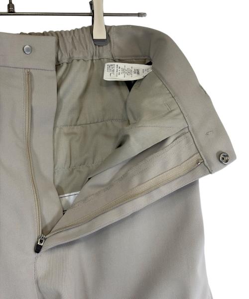 YDOT（ワイドット）YDOT (ワイドット) 3D THCH TROUSERS BUGGY/スリーディー ティーエイチシーエイチ トラウザーズ バギー ベージュ サイズ:SIZE Lの古着・服飾アイテム