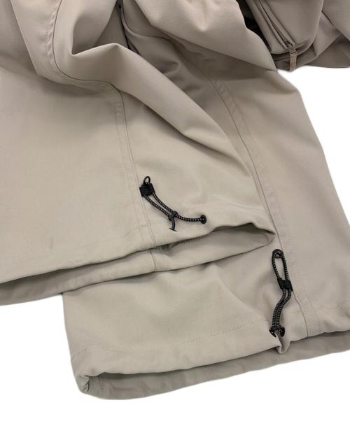 YDOT（ワイドット）YDOT (ワイドット) 3D THCH TROUSERS BUGGY/スリーディー ティーエイチシーエイチ トラウザーズ バギー ベージュ サイズ:SIZE Lの古着・服飾アイテム