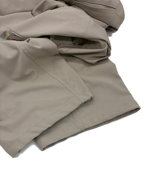 YDOT（ワイドット）YDOT (ワイドット) 3D THCH TROUSERS BUGGY/スリーディー ティーエイチシーエイチ トラウザーズ バギー ベージュ サイズ:SIZE Lの古着・服飾アイテム
