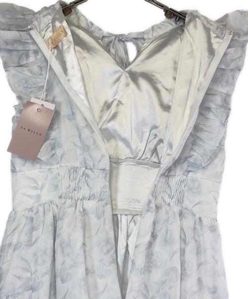 An MILLE（アンミール）An MILLE (アンミール) 半袖ワンピース スカイブルー サイズ:SIZE Free 未使用品の古着・服飾アイテム