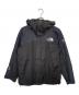 THE NORTH FACE（ザ ノース フェイス）の古着「マウンテンパーカー」｜ブラック