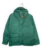 THE NORTHFACE PURPLELABELザ・ノースフェイス パープルレーベル）の古着「マウンテンパーカー」｜グリーン