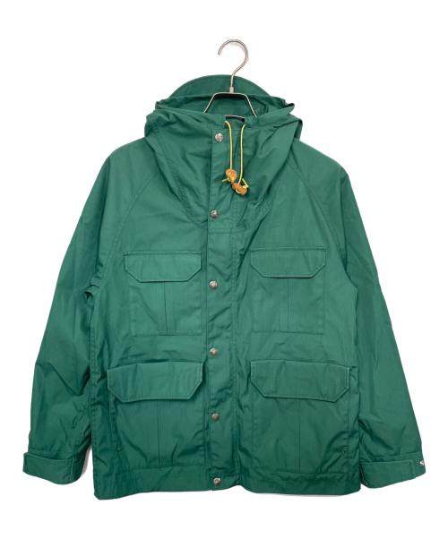 THE NORTHFACE PURPLELABEL（ザ・ノースフェイス パープルレーベル）THE NORTHFACE PURPLELABEL (ザ・ノースフェイス パープルレーベル) マウンテンパーカー グリーン サイズ:Mの古着・服飾アイテム