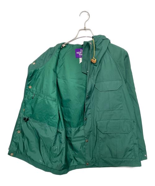 THE NORTHFACE PURPLELABEL（ザ・ノースフェイス パープルレーベル）THE NORTHFACE PURPLELABEL (ザ・ノースフェイス パープルレーベル) マウンテンパーカー グリーン サイズ:Mの古着・服飾アイテム