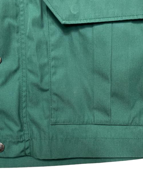 THE NORTHFACE PURPLELABEL（ザ・ノースフェイス パープルレーベル）THE NORTHFACE PURPLELABEL (ザ・ノースフェイス パープルレーベル) マウンテンパーカー グリーン サイズ:Mの古着・服飾アイテム