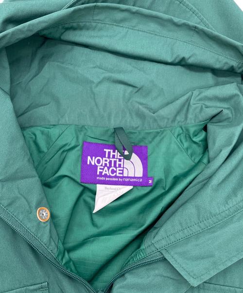 THE NORTHFACE PURPLELABEL（ザ・ノースフェイス パープルレーベル）THE NORTHFACE PURPLELABEL (ザ・ノースフェイス パープルレーベル) マウンテンパーカー グリーン サイズ:Mの古着・服飾アイテム