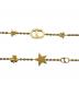 Christian Dior (クリスチャン ディオール) ブレスレットセット ゴールド：15000円