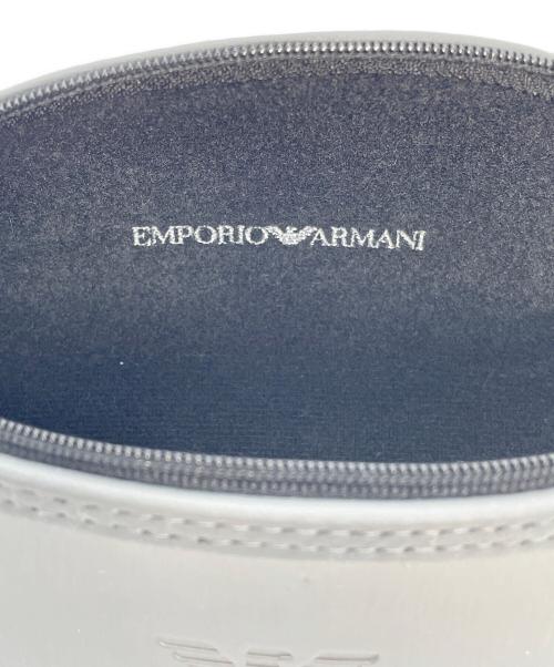 EMPORIO ARMANI（エンポリオ アルマーニ）EMPORIO ARMANI (エンポリオ アルマーニ) サングラス ブラウンの古着・服飾アイテム