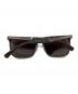 EMPORIO ARMANI (エンポリオ アルマーニ) サングラス ブラウン：6000円