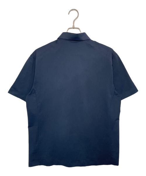 DESCENTE（デサント）DESCENTE (デサント) オリエリ タフポロシャツ ネイビー サイズ:Oの古着・服飾アイテム