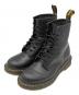 Dr.Martens（ドクターマーチン）の古着「8ホールブーツ」｜ブラック